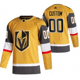 Vegas Golden Knights Trikot Custom 2020-21 Ausweich Authentic - Herren